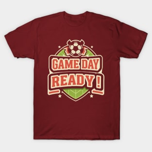 Game Day Ready: Soccer T-Shirt